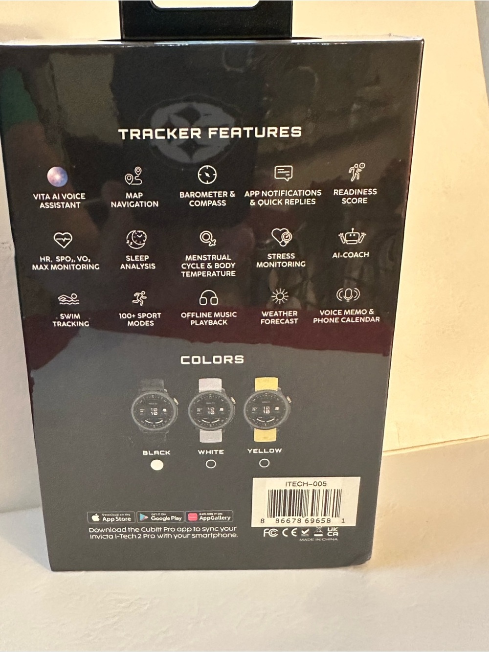Invicta I-Tech 2 Pro Unisex Smartwatch - Picture 5 of 6
